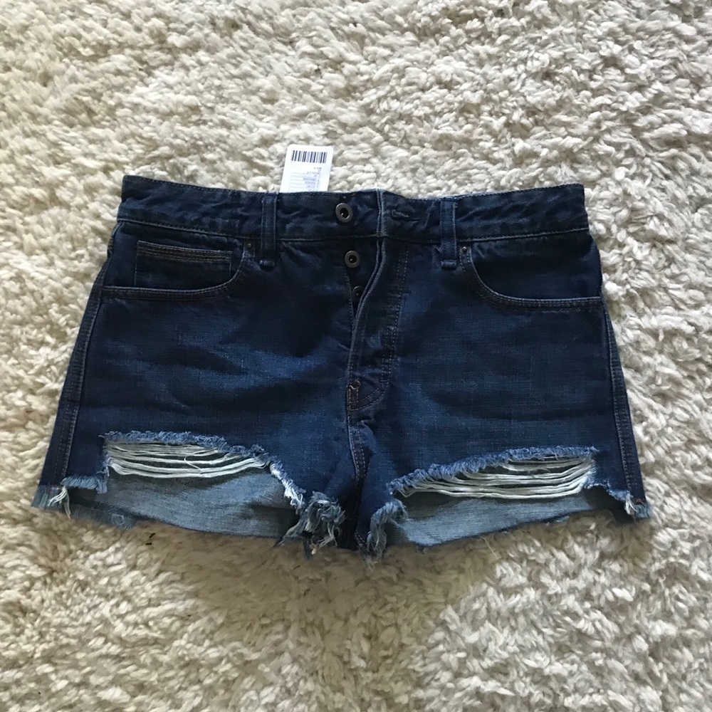 Free People Denim shorts